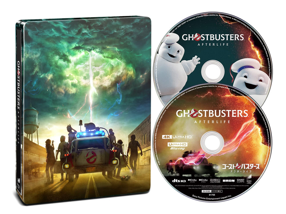 Ghostbusters Afterlife Limited Edition 4K ULTRA HD+Blu-ray+Steel book UHBL-81768_1