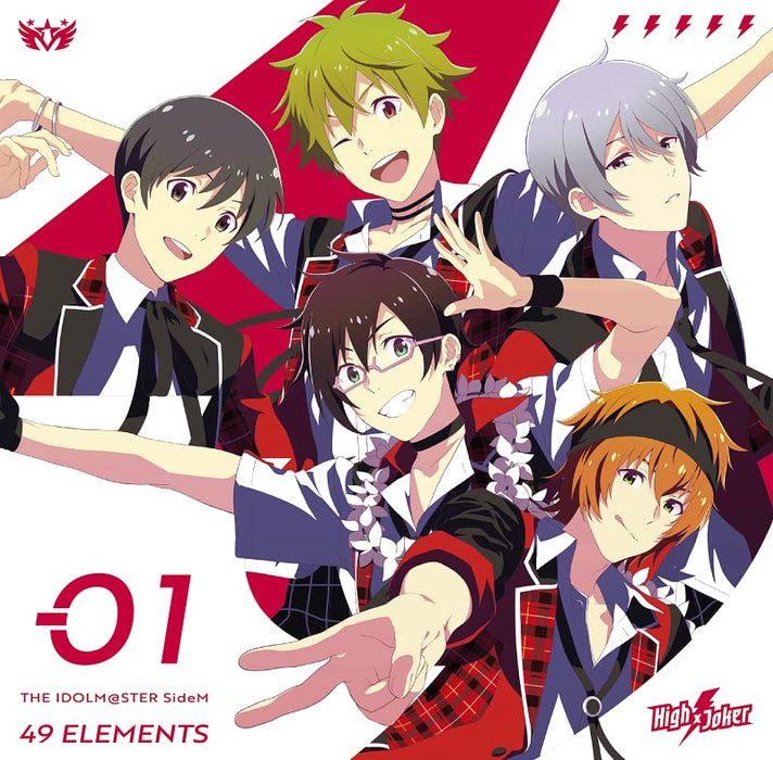 [CD] THE IDOLMaSTER SideM 49 ELEMENT 01 HighxJoker LACA-15981 Amazon Limited NEW_1