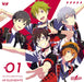 [CD] THE IDOLMaSTER SideM 49 ELEMENT 01 HighxJoker LACA-15981 Amazon Limited NEW_1