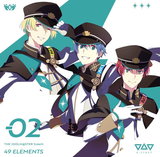 [CD] THE IDOLMaSTER SideM 49 ELEMENTS 02 C.FIRST LACA-15982 Amazon Limited NEW_1