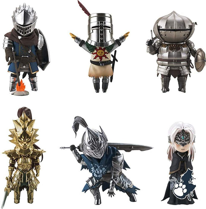 ACTOYS Dark Souls Vol.1 Trading Figure Lottery Knight All 6 Full Set N369 NEW_1