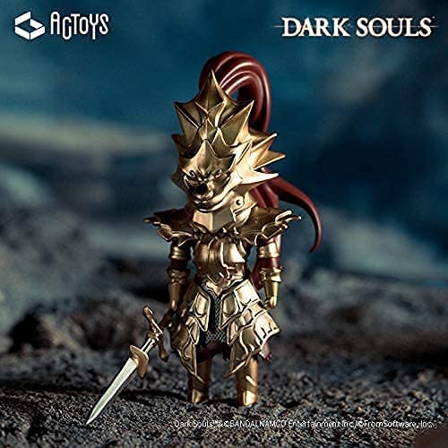 ACTOYS Dark Souls Vol.1 Trading Figure Lottery Knight All 6 Full Set N369 NEW_2