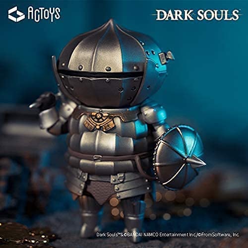ACTOYS Dark Souls Vol.1 Trading Figure Lottery Knight All 6 Full Set N369 NEW_4