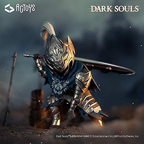 ACTOYS Dark Souls Vol.1 Trading Figure Lottery Knight All 6 Full Set N369 NEW_5