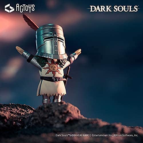 ACTOYS Dark Souls Vol.1 Trading Figure Lottery Knight All 6 Full Set N369 NEW_6