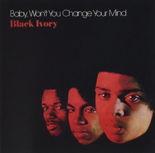 Black Ivory Baby Want You Change Your Mind +1 Japan Bonus Track CD OTLCD2615 NEW_1