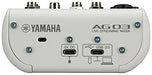 YAMAHA AG03MK2 W White 3ch Live Streaming Mixer USB-C 3.5mm Audio Interface NEW_3