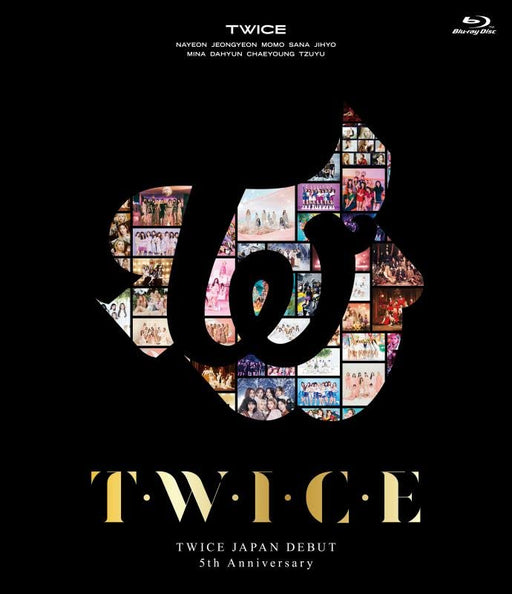 Blu-ray TWICE JAPAN DEBUT 5th Anniversary T.W.I.C.E 2 StandardEdition WPXL-90271_1