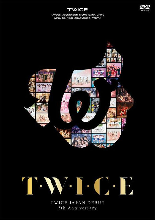DVD TWICE JAPAN DEBUT 5th Anniversary T.W.I.C.E 2 Standard Edition WPBL-90595_1