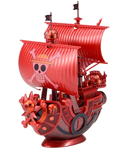 Movie ONE PIECE FILM RED anniv. ver Thousand Sunny model kit BDHOPK63714 NEW_1