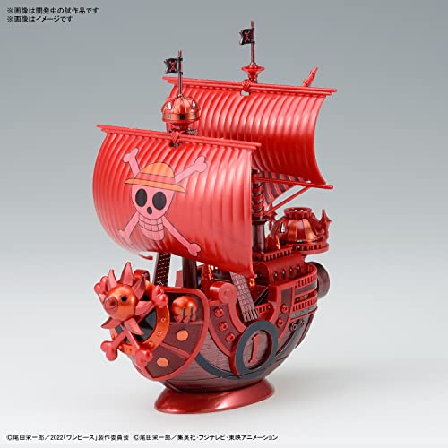 Movie ONE PIECE FILM RED anniv. ver Thousand Sunny model kit BDHOPK63714 NEW_2