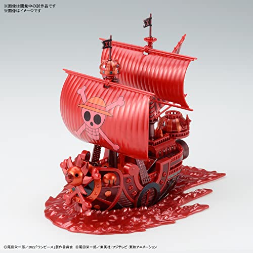 Movie ONE PIECE FILM RED anniv. ver Thousand Sunny model kit BDHOPK63714 NEW_3
