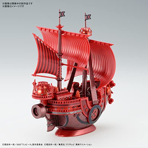 Movie ONE PIECE FILM RED anniv. ver Thousand Sunny model kit BDHOPK63714 NEW_4