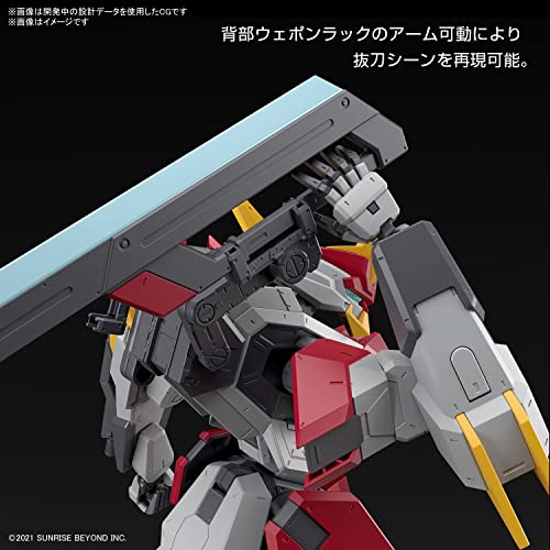 FULL MECHANICS Amaim Warrior Meireskenbu Zan 1/48 Colored Model Kit 2605141 NEW_5