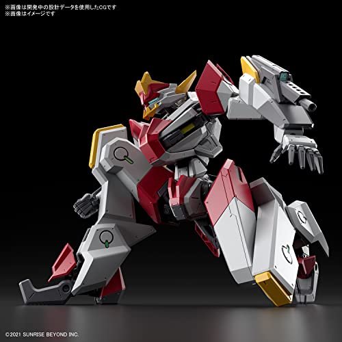 FULL MECHANICS Amaim Warrior Meireskenbu Zan 1/48 Colored Model Kit 2605141 NEW_7