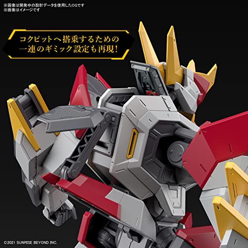 FULL MECHANICS Amaim Warrior Meireskenbu Zan 1/48 Colored Model Kit 2605141 NEW_8