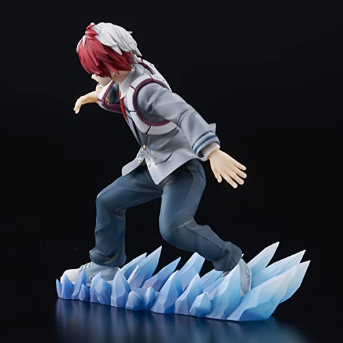 My Hero Academia Intern Arc Scale Figure Shoto Todoroki H150mm ATBC-PVC NEW_6