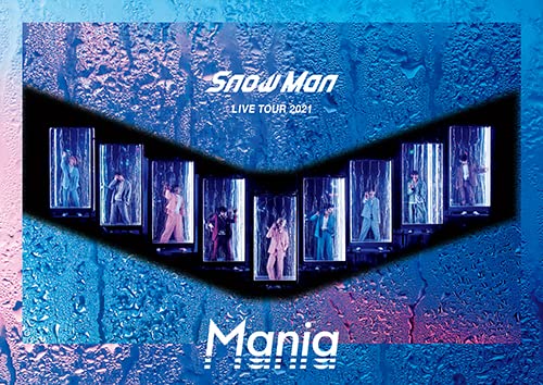[Blu-ray] Snow Man LIVE TOUR 2021 Mania Standard Edition JWXD-63812 J-Pop NEW_1