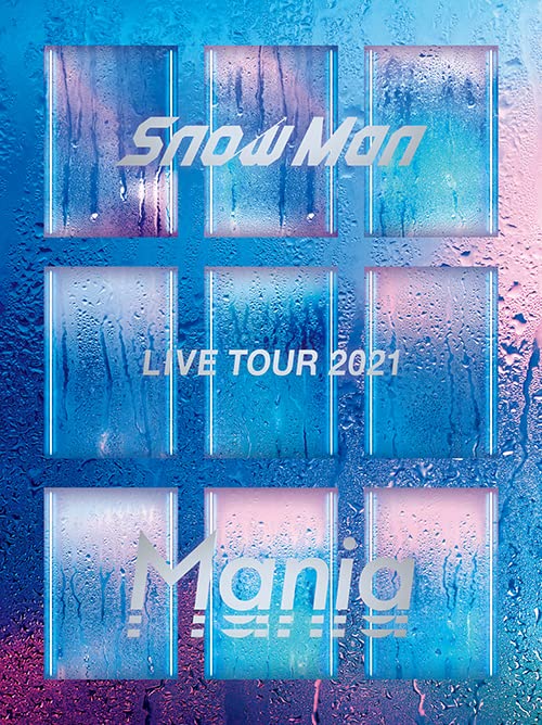 Blu-ray Snow Man LIVE TOUR 2021 Mania First Edition w/ Photobook JWXD-63807 NEW_1