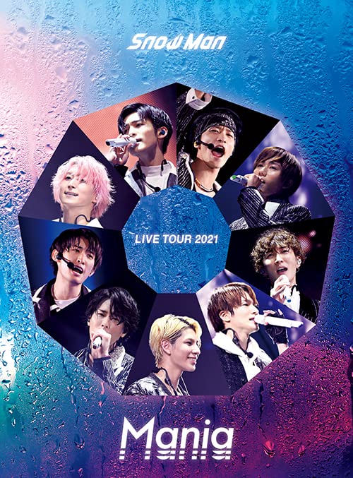 Blu-ray Snow Man LIVE TOUR 2021 Mania First Edition w/ Photobook JWXD-63807 NEW_2