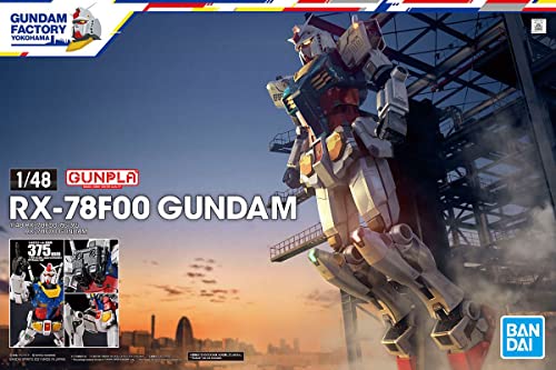 Gundam Factory Yokohama Limited Model Kit 1/48 RX-78F00  Gunpla Kit NEW_1