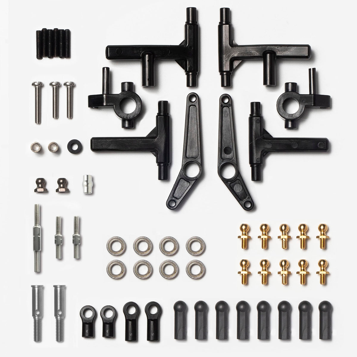 MATRIX RACING CLUB TT-01 RWD Chassis Conversion MRC 2WD DRIFT MRCTT01F ...