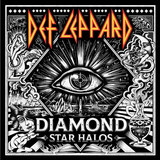 Def Leppard Diamond Star Halos Standard Ed. SHM-CD Japan Bonus Tracks UICY-16061_1