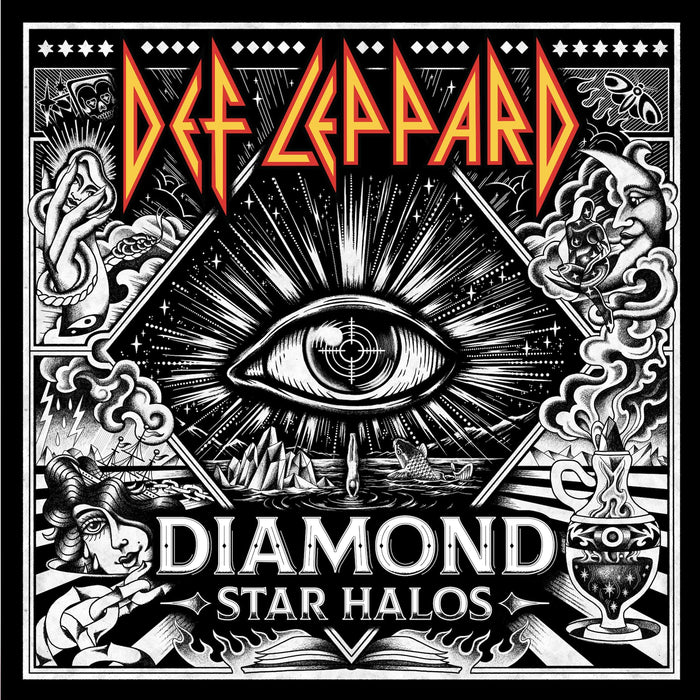 Def Leppard Diamond Star Halos Standard Ed. SHM-CD Japan Bonus Tracks UICY-16061_1