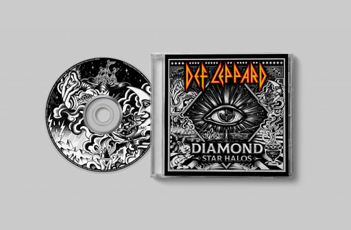 Def Leppard Diamond Star Halos Standard Ed. SHM-CD Japan Bonus Tracks UICY-16061_2