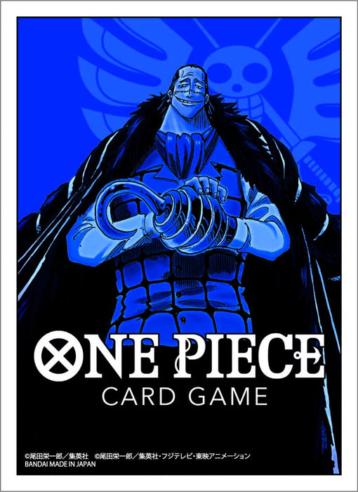 Bandai ONE PIECE Card Game Official Card Sleeve 1 Crocodile 70 Sleeves NEW_1