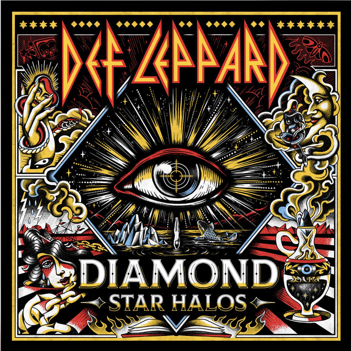 [SHM-CD] Diamond Star Halos Deluxe Edition Bonus Track DEF LEPPARD UICY-79984_1