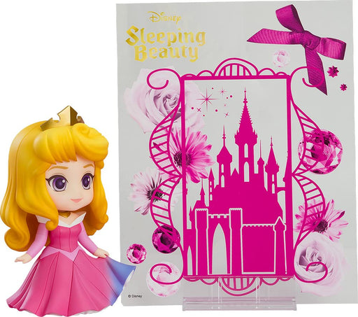 Nendoroid 1842 Disney Sleeping Beauty Princess Aurora Painted Plastic Figure NEW_1