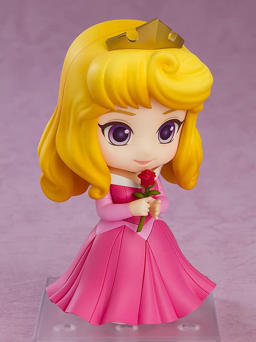 Nendoroid 1842 Disney Sleeping Beauty Princess Aurora Painted Plastic Figure NEW_5