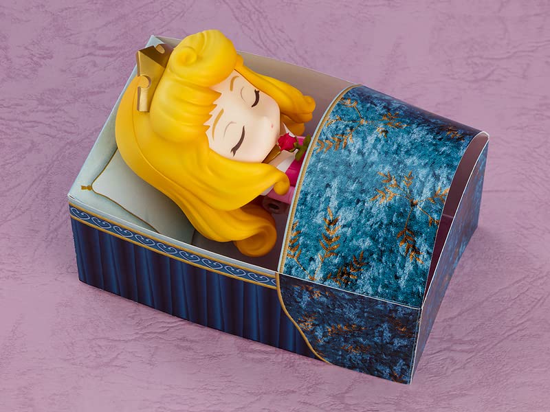 Nendoroid 1842 Disney Sleeping Beauty Princess Aurora Painted Plastic Figure NEW_6