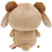San-X Rilakkuma MF54101 Your Little Family Plush Toy Brown Bear Soft Bore NEW_2