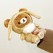 San-X Rilakkuma MF54101 Your Little Family Plush Toy Brown Bear Soft Bore NEW_3