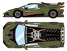 EIDOLON 1/43 Lamborghini Huracan Super Trofeo EVO2 2021 Matte Green EM636A NEW_1