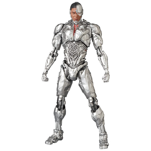 Medicom Toy Mafex No.180 Cyborg Zack Snyder`s Justice League Ver. STL232376 NEW_2