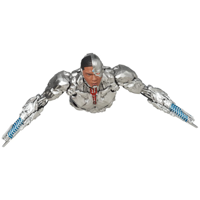 Medicom Toy Mafex No.180 Cyborg Zack Snyder`s Justice League Ver. STL232376 NEW_8
