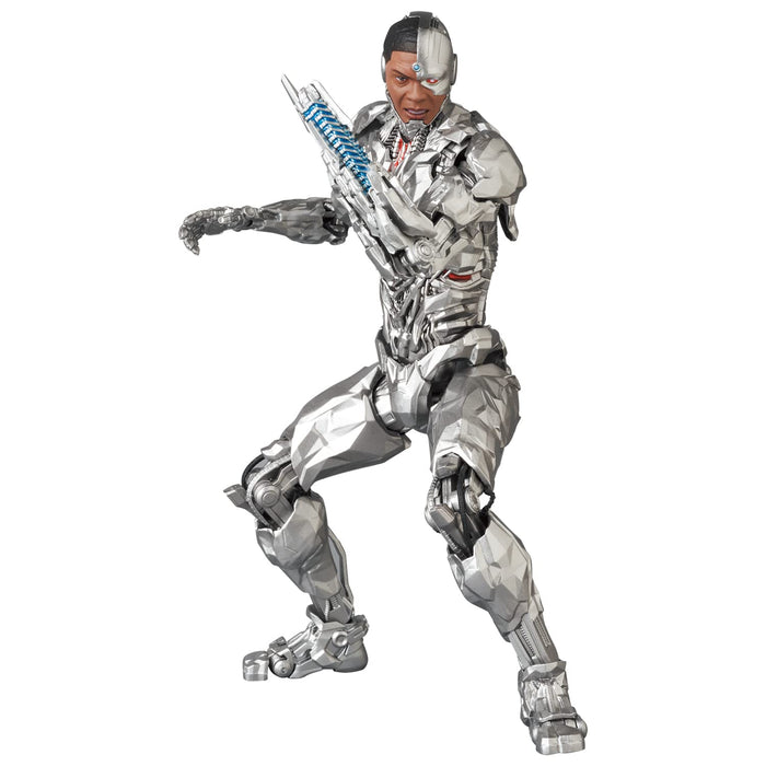 Medicom Toy Mafex No.180 Cyborg Zack Snyder`s Justice League Ver. STL232376 NEW_9
