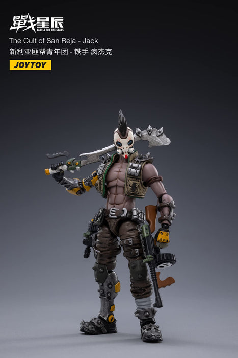 JOYTOY The Cult of San Reja Jack 1/18 PVC&ABS Painted Action Figure 105mm NEW_5