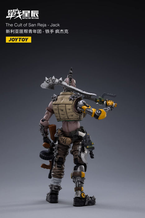 JOYTOY The Cult of San Reja Jack 1/18 PVC&ABS Painted Action Figure 105mm NEW_6