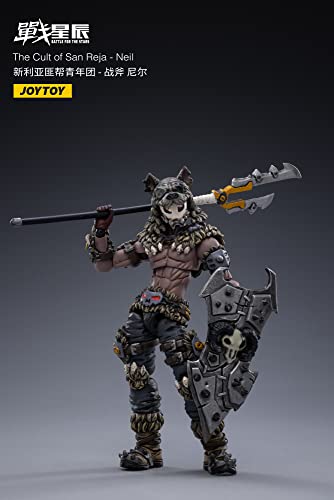 JOYTOY The Cult of San Reja Neil 1/18 PVC&ABS Painted Action Figure 105mm NEW_8