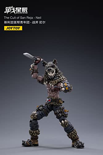 JOYTOY The Cult of San Reja Neil 1/18 PVC&ABS Painted Action Figure 105mm NEW_9