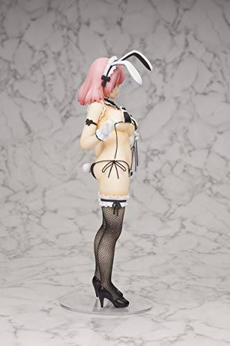 Mabell Lechery Yurufuwa Maid Bunny Illustration by Chie Masami 1/6 Figure NEW_4