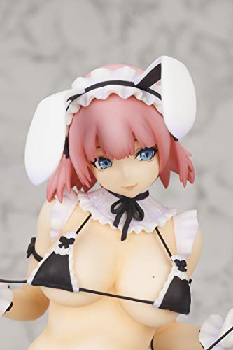 Mabell Lechery Yurufuwa Maid Bunny Illustration by Chie Masami 1/6 Figure NEW_6