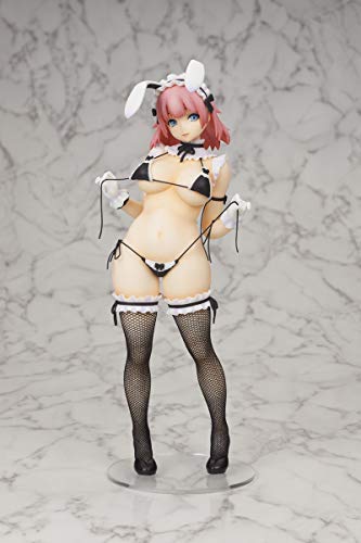 Mabell Lechery Yurufuwa Maid Bunny Illustration by Chie Masami 1/6 Figure NEW_8