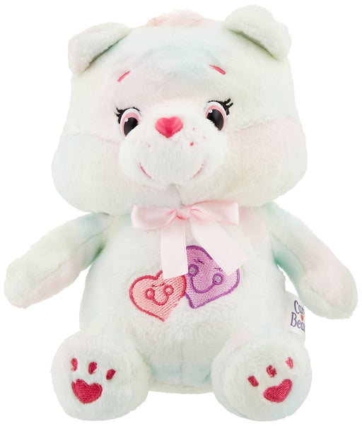 Care Bear Sweet Message Bear S Size Plush doll Heart pastel colors 170699-22 NEW_1
