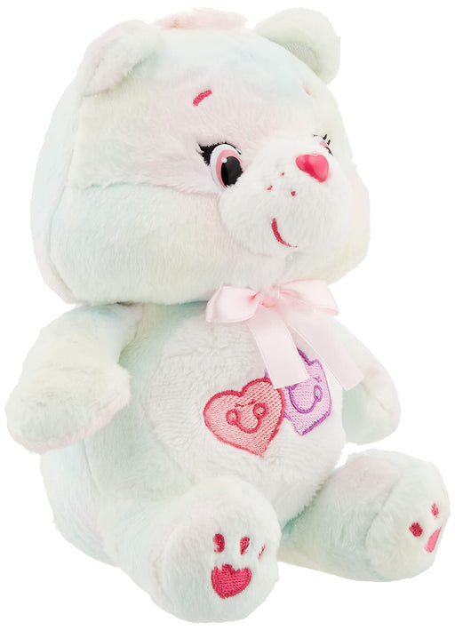 Care Bear Sweet Message Bear S Size Plush doll Heart pastel colors 170699-22 NEW_2