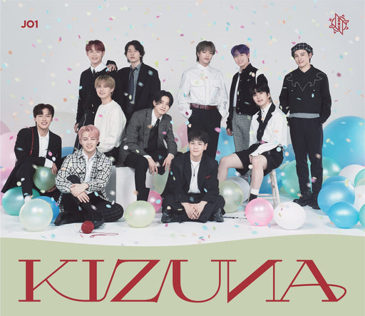 JO1 KIZUNA Nomal Edition CD+Trading Card YRCS-95109 J-Pop 2nd Original Album NEW_1